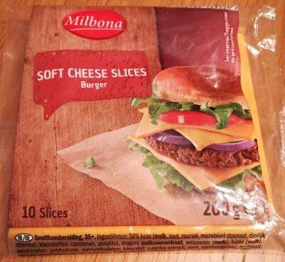 Soft Cheese Slices