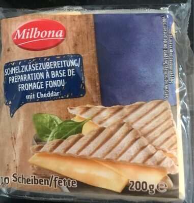 Préparation a base de fromage fondu