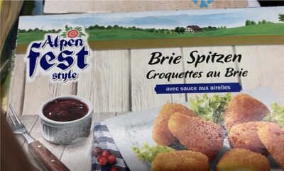 Brie spitzen croquette au brie