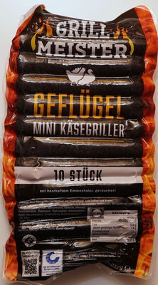 Geflügel Mini Käsegriller