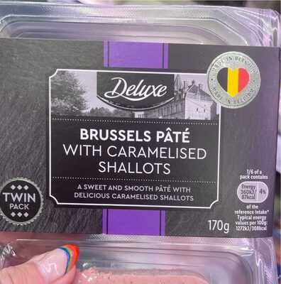 Brussels pate