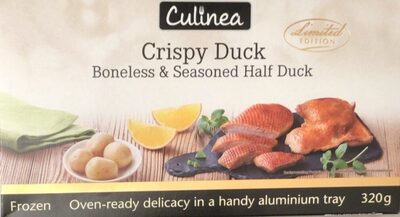 Crispy Duck - Boneless & Seasoned Half Duck