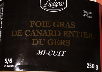 Foie gras de canard entier du Gers mi-cuit