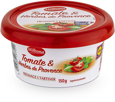 Tomate & Herbes de Provence - Fromage à tartiner