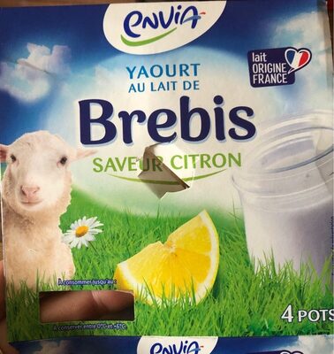 Yaourt de brebis au citron