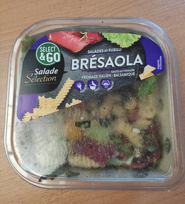 Salade BRESAOLA