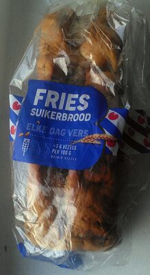 Fries Suikerbrood