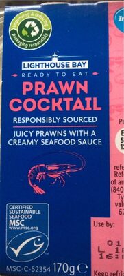 Prawn cocktail