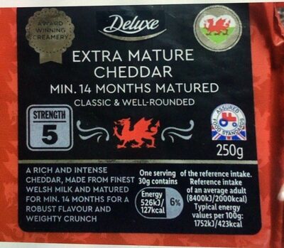 Extra mature cheddar