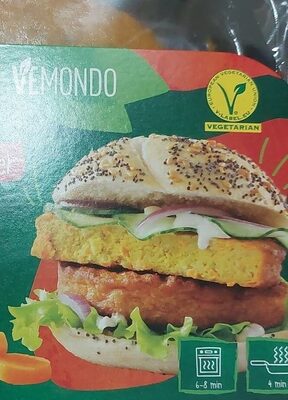 Burger Zanahoria y Calabaza