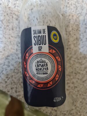 Salam de Sibiu IGP