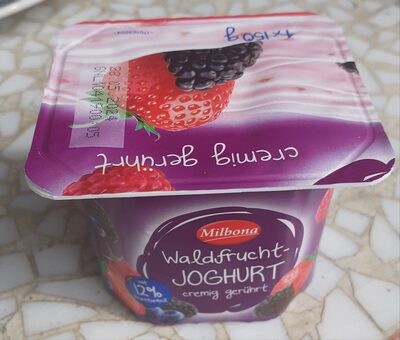 Wald frucht Joghurt