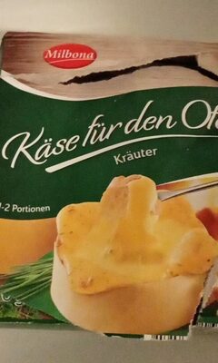 Käse für den Ofen Kräuter