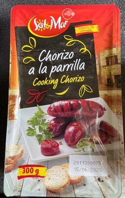 Chorizo a la parrilla