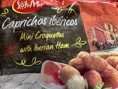 Caprichos ibéricos Mini Croquettes with Iberian Ham