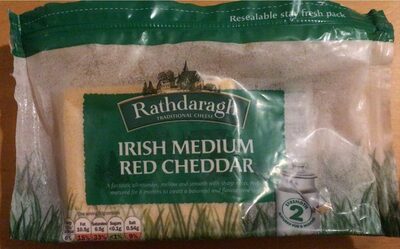 Irish Medium Red Cheddar