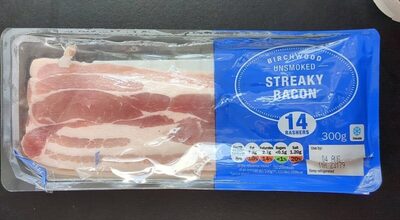 Streaky bacon