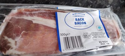 Birchwood unsmoked back bacon