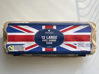 Large Free Range Eggs