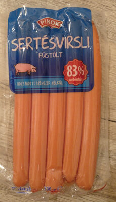 Füstölt sertésvirsli