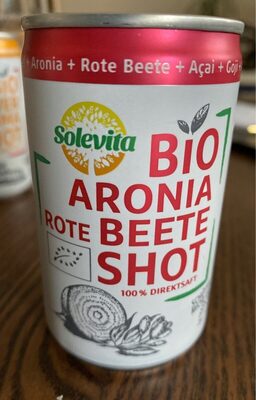 ARONIA Y REMOLACHA SHOT