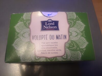 Thé ayurvédique bio - Volupté du matin