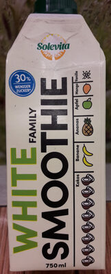 White family smoothie