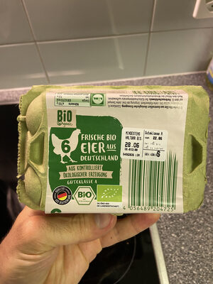 Frische Eier
