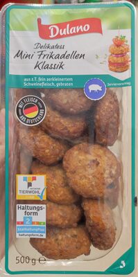 Mini Frikadellen Klassik
