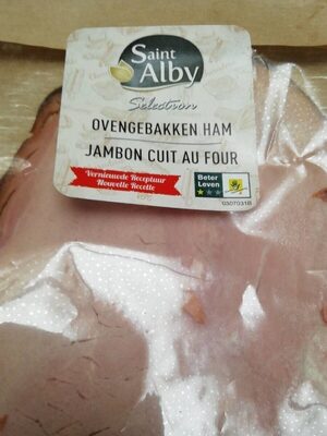Jambon cuit au four