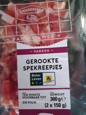 Gerookte spekreepjes