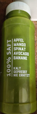 Apfel Mango Spinat Avocado Banane