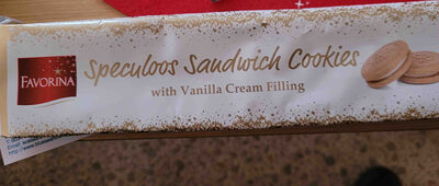speculoos sandwich cookies