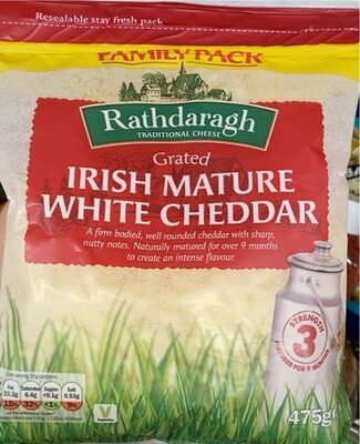 Irish mature white cheddar