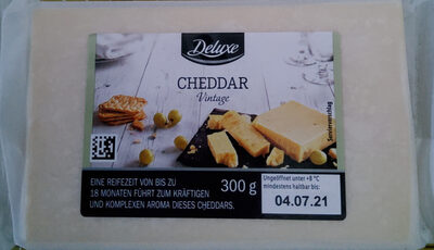 Cheddar Vintage crunchy 52 %