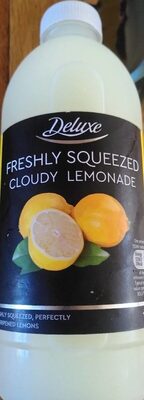 Deluxe cloudy lemonade