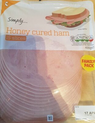 Honey cured ham