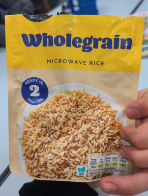 Wholegrain Microwaveable Rice
