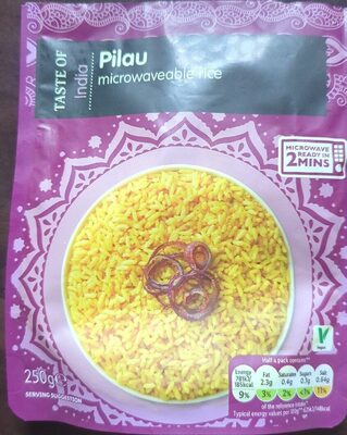 Pilau Microwave Rice