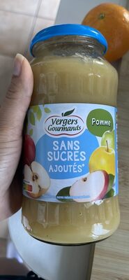 Purée de pommes sans sucres ajoutés