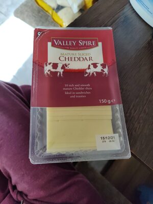 Mature Sliced Cheddar