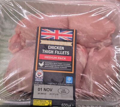 Chicken thigh fillets