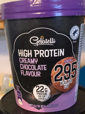 Gelatelli Chocolate