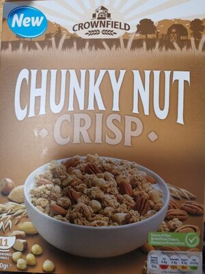 Chunky nut crisp