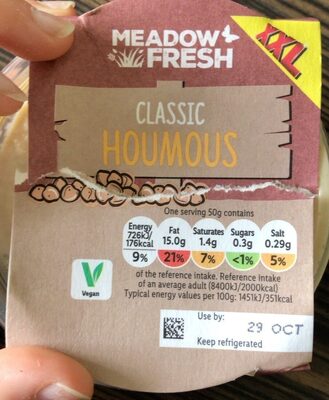 Classic Houmous