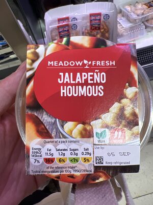 Jalapeño Houmous