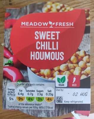 Meadow Fresh Sweet Chilli Houmous