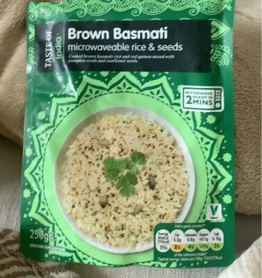 Brown basmati