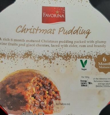 Christmas pudding