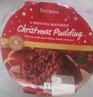 Favorina Christmas Pudding